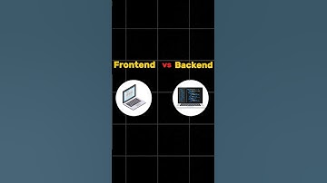Frontend vs Backend – Which One Should You Learn First?