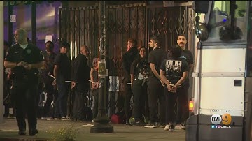 City Investigating Use Of Force Complaints, 7 LAPD Employees Removed From Field Duties