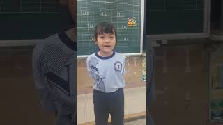 Niềm Vui Mỗi Ngày Con Đến Trường_#hanhart #cohanh #videochobe #phattrientreem #yeutruonglop