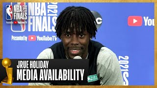 Jrue Holiday #NBAFinals Media Availability | July 7th, 2021