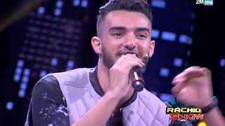 زهير البهاوي وإلياس تيو تيو يقدمان أغنية Hasta luego مباشرة من بلاطو 