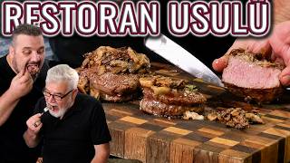 RESTORANLARDA "EN PAHALI" SATILAN ETİ, EVDE KOLAYCA YAPIN! (Özel Zamanlara Uygun Özel Steak)