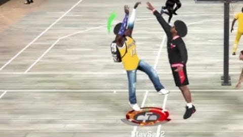 NEW POST SCORER BUILD NBA 2K20 !