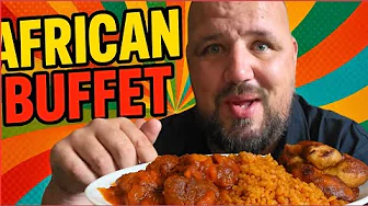 The Only AFRICAN Buffet in Manchester