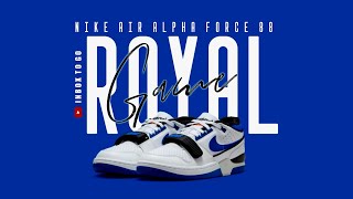 GAME ROYAL 2024 Nike Air Alpha Force 88 DETAILED LOOK + RELEASE INFORMATION screenshot 1