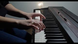 Video thumbnail of "Extraction - Epilogue (piano cover)"