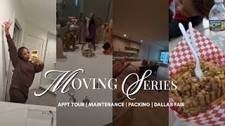 POR FIN ME MUDÉ A MI APARTAMENTO: mantenimiento del apto, feria de Dallas, mudanza+más! ᥫ᭡.