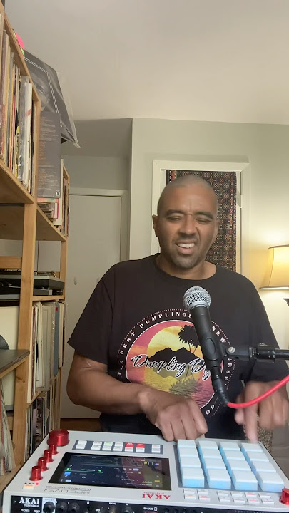 Finger Drumming Rap Artist |  Remix on the MPC Live 2