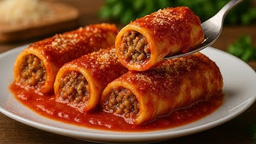 Hast du etwas Hackfleisch übrig? Dann musst du DAS probieren. Unglaublich lecker!
