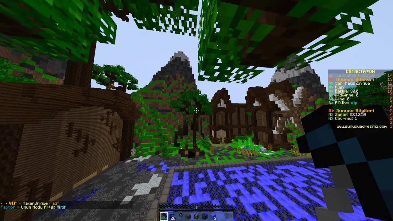 Minecraft | Faction Server Kurma | Lapis WG Atma | Bölüm 2 - YouTube