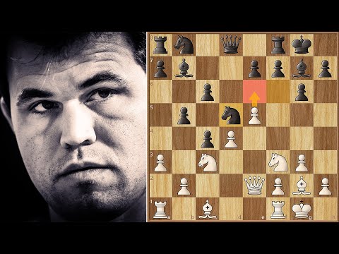 E for Effortless! || Carlsen vs Mamedyarov || GCT Croatia (2022)