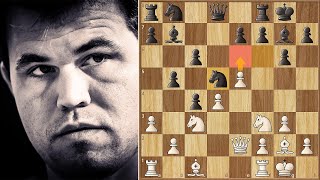 E for Effortless! || Carlsen vs Mamedyarov || GCT Croatia (2022)