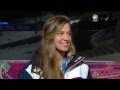 Kate hansen dances to beyonc  go kate  sochi 2014