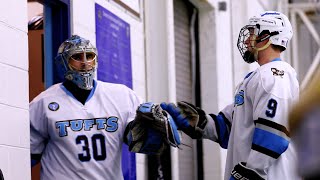 Tufts shoots, Tufts scores!