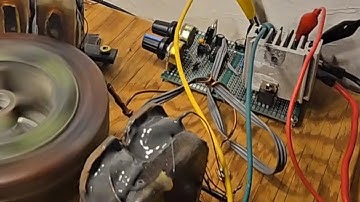 Changed the frequency of the driver circuit,  Does this Pulse Motor still produce Free energy ?