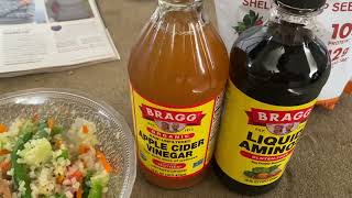 Honest Review Bragg's Liquid Aminos And Apple Cider Vinegar