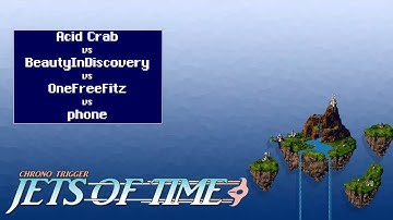 Chrono Triggers Jets of Time 02/25/2025 Async (w/ Beauty + Fitz accidental commentary again)