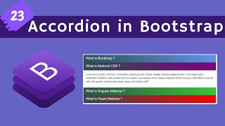 23 Collapse & Accordion in Bootstrap | Bootstrap Tutorial for Beginners | Ui Brains | NAVEEN SAGGAM