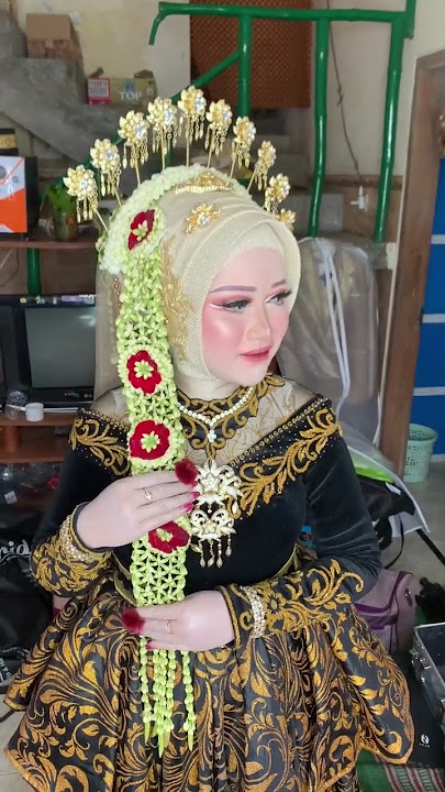 PENGANTIN JAWA BERHIJAB, SOLO PUTRI #pengantinjawa
