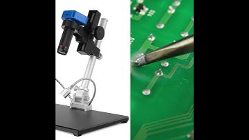 Upgrade Your Observation To Ultra HD 4K Resolution With Andonstar AD1605 HDMI Digital Microscope