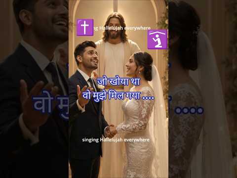 😭❤️ यीशु ने मुझे छू लिया 🙏🔥 | Hallelujah #Shorts