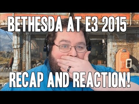 francisco el hombre e3 2015 BETHESDA Reaction and Recap!