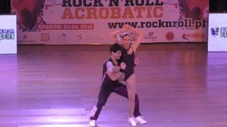 PLANER Tobias - STEINBERGER Carolin, Final - Acrobatic, Rock &#39;n&#39; Roll-Main Class