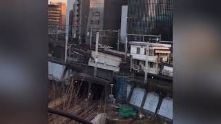 東京メトロ丸ノ内線地上顔出し区間