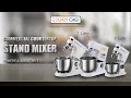 Countertop stand mixer home use or commercial