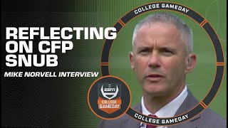 Mike Norvell reflects on the growth of Florida State since CFP snub last year | College GameDay