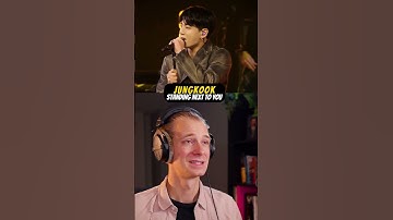 Thumbnail of Jung Kook - Standing Next to You @ iHeartRadio LIVE | Reaction!!  #jungkook  #bts