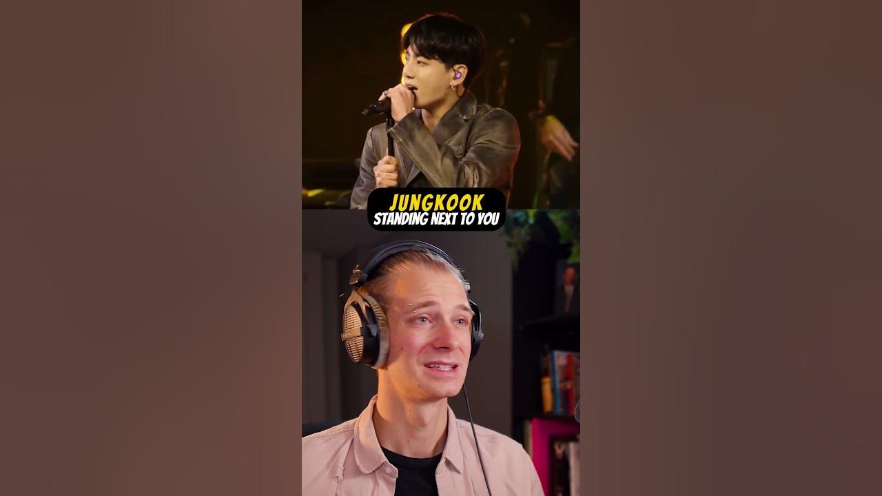 Jung Kook - Standing Next to You @ iHeartRadio LIVE | Reaction!!  #jungkook  #bts
