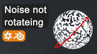 Noise texture does not rotate with object: Solution | Blender & Octane