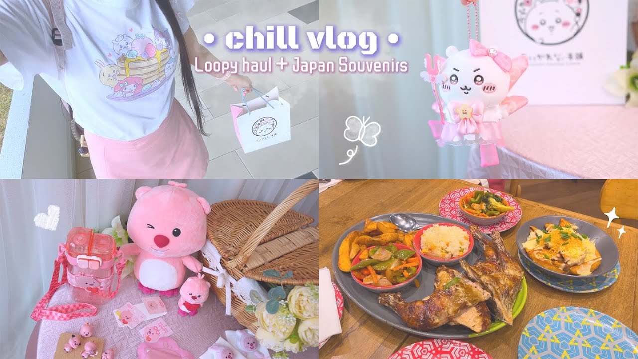 Loopy Haul 🛍️, Cute Miniso Finds 🧸 & Nando’s Dinner 🍗 | Cozy Vlog + Chill Home Moments 🏡🐱