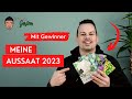 Meine Aussaat 2023 Das baue ich an Teil 3 Mit Gewinner der Saatgutbox