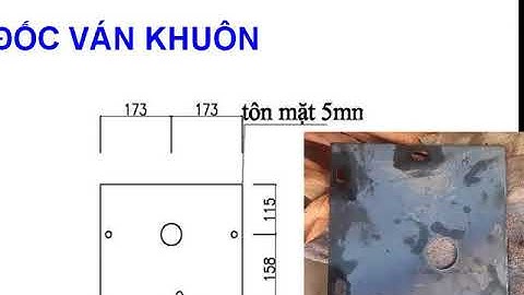 Bản vẽ ván khuôn bó vỉa - 0982.588.533
