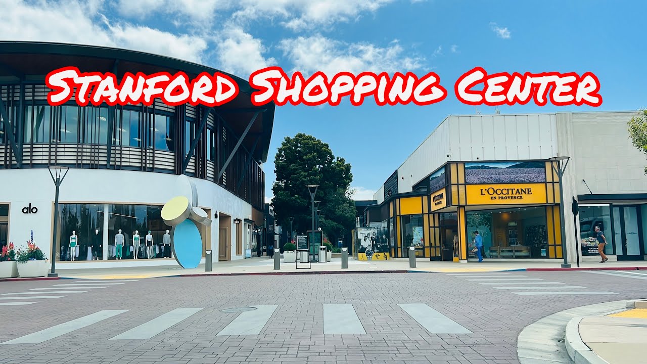 STANFORD Shopping Center Vlog 