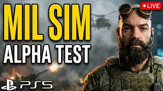 The Most Realistic Military Shooter Coming To Console | SQUAD PS5 LIVE🪖