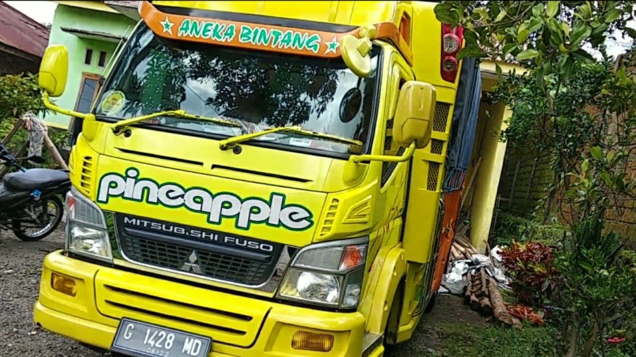 Truck Pineapple.. YouTube