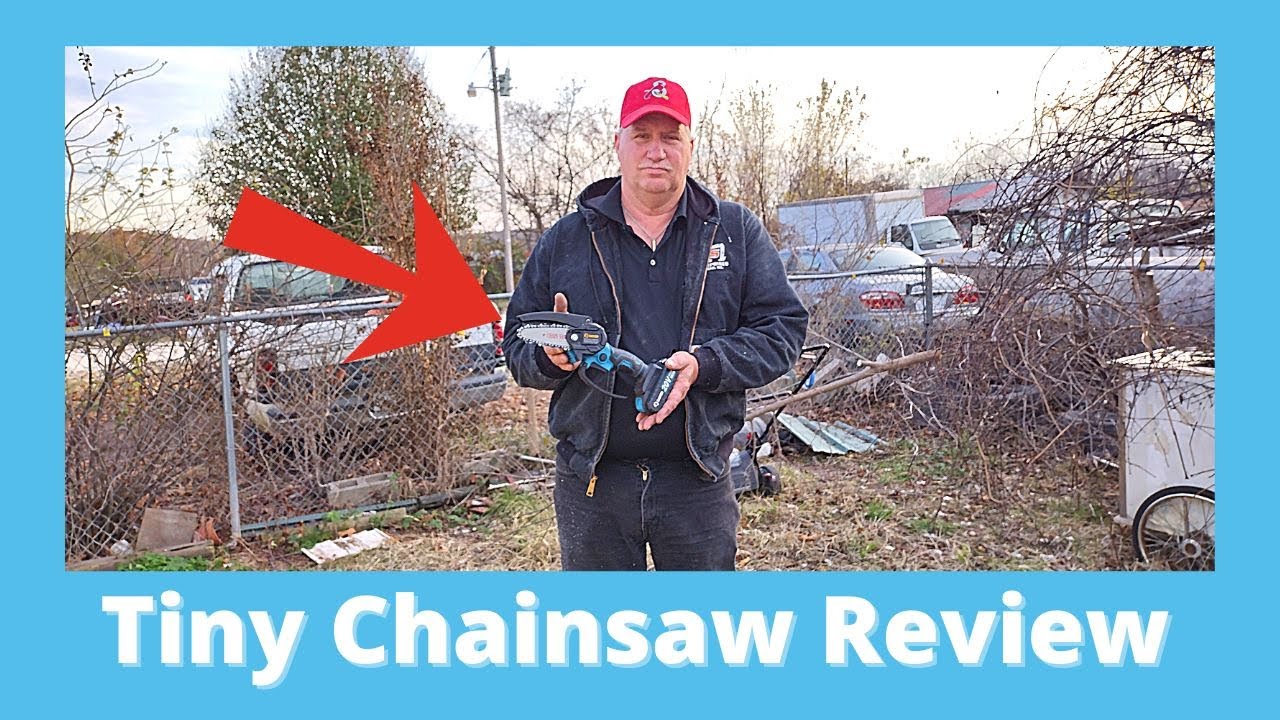 Saker Mini Chainsaw Review YouTube