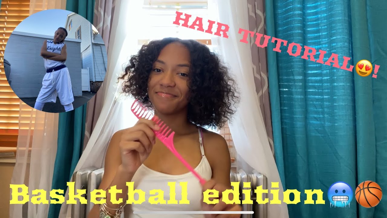 BASKETBALL GAME HAIR TUTORIAL🏀💁🏽‍♀️!! suggestion🕺🏽 YouTube