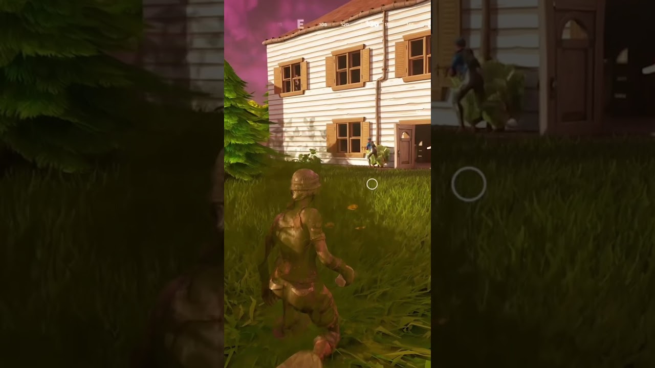 Bro did not know I was a bush 