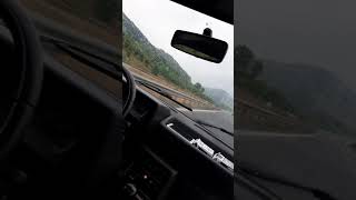 Renault Brodwayla Kastamonuya Yolculuk Hava,Da Yağmur