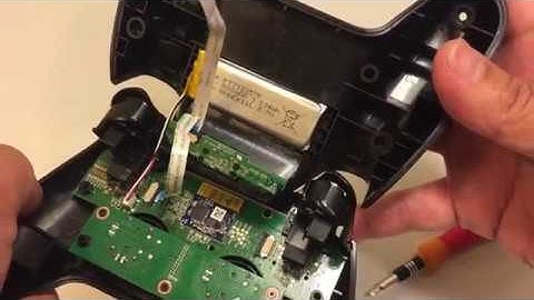 SteelSeries Nimbus take apart