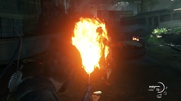 The Last Of Us Part 1 how to deal with  Clicker, Runner and Bloater in the Bus Depot