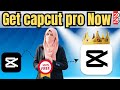 Use CapCut Pro for FREE Forever (No Hack, No Login!) / How To Use CapCup Pro free ?