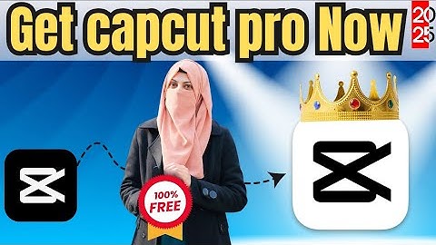 Use CapCut Pro for FREE Forever (No Hack, No Login!) / How To Use CapCup Pro free ?