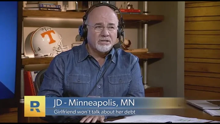 Girlfriend Won't Talk About Debt But Wants To Get Married - DayDayNews