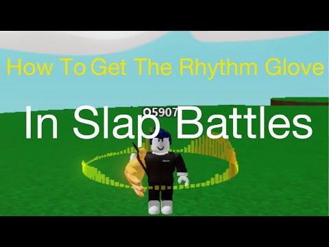 Slap Battles: How To Counter Rhythm Glove - Item Level Gaming