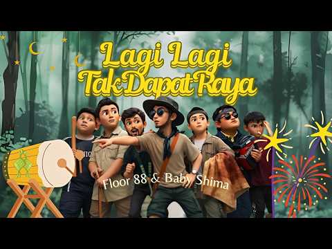 Floor 88 & Baby Shima - Lagi Lagi Tak Dapat Raya (Lirik Video)